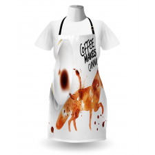 Cunning Animal Drink Apron