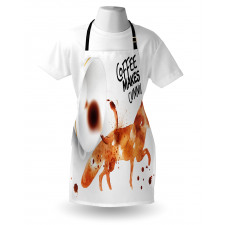 Cunning Animal Drink Apron