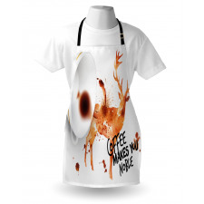 Deer Antlers Nature Apron