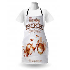 Bike Love Passion Apron