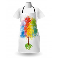 Abstract Tree Nature Apron