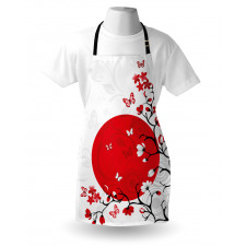 Cherry Sakura Trees Apron