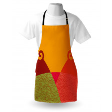 Swirls and Vortexes Apron