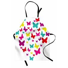 Butterfly Heart Love Apron