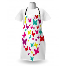 Butterfly Heart Love Apron