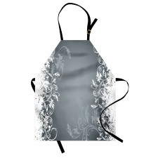 Floral Design Nature Apron