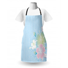 Hibiscus Exotic Plant Apron