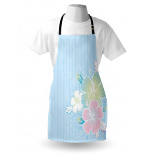 Hibiscus Exotic Plant Apron