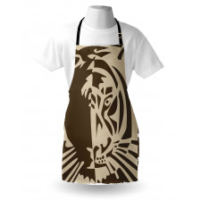 Big Jungle Predator Apron