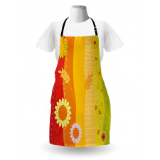 Wheat Farm House Theme Apron