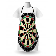 Dart Board Lifestyle Apron