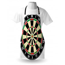 Dart Board Lifestyle Apron