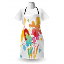 Hawaiian Beach Party Apron