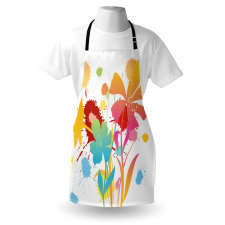 Hawaiian Beach Party Apron