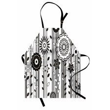 Funky Blossoms Apron