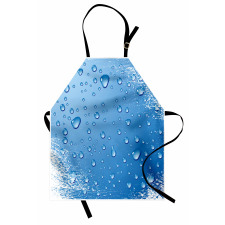 Realistic Water Bubbles Apron