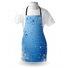 Realistic Water Bubbles Apron