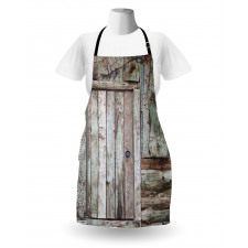 Old Barn Door Cottage Apron