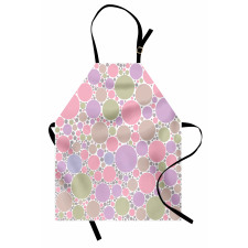 Geometric Polka Dots Apron