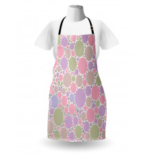 Geometric Polka Dots Apron