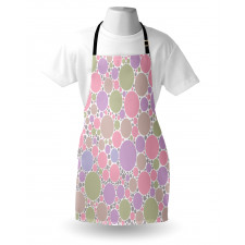 Geometric Polka Dots Apron