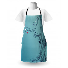 Tree with Hearts Leaves Apron