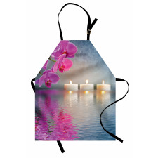 Japanese Candle Sakura Apron