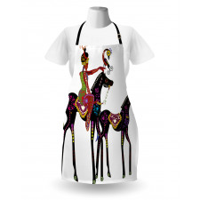 Abstract Design Apron