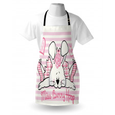 Miss Bunny Hoop Love Apron