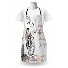 Soft Color Palette Bike Apron