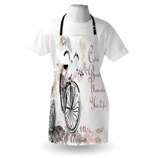 Soft Color Palette Bike Apron