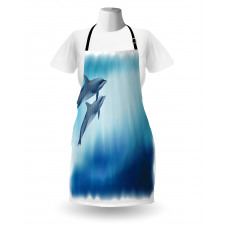 Underwater Scene Fish Apron