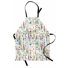 Sea Shells Nautical Apron