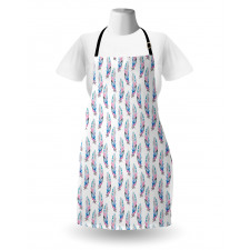 Grungy Boho Animal Apron