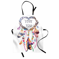 Dreamcatcher Boho Style Apron