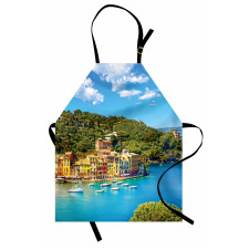 Portofino Panoramic View Apron