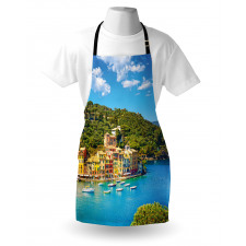 Portofino Panoramic View Apron