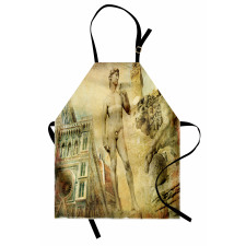 Florence Collage Apron