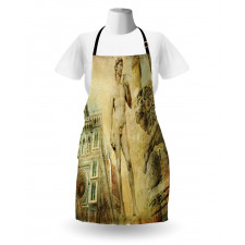 Florence Collage Apron