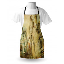 Florence Collage Apron