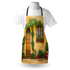 City Life in Tuscany Apron