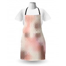 Squares Modern Artwork Apron