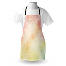 Vibrant Grunge Abstract Apron