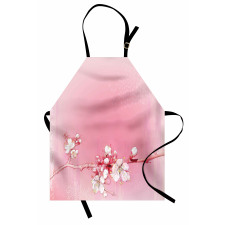 Japanese Cherry Bloom Apron