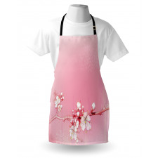 Japanese Cherry Bloom Apron