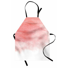 Watercolor Ombre Brush Apron