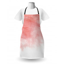 Watercolor Ombre Brush Apron