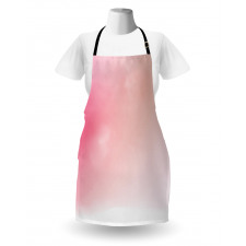 Blurry Colors Fantasy Apron