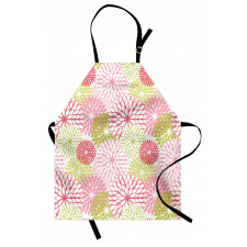 Ornate Plant Leaves Apron