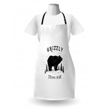 Strong Wild Animal Forest Apron